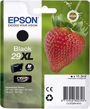 Tinta Epson T2991XL, 29XL Bk